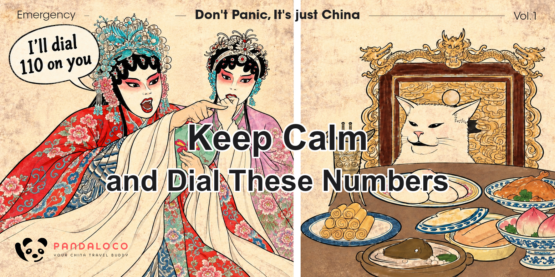 China emergency numbers: who to call